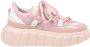 AGL Sneakers D943001Pgkz075E627 Pink Dames - Thumbnail 1