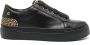 AGL Stella Studs Detail Leren Sneakers Black Dames - Thumbnail 1