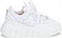 AGL Witte Damessneakers Koeienleer Synthetisch White Dames - Thumbnail 5