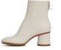 AGL Witte Leren Enkellaarzen Elegante Stijl White Dames - Thumbnail 1