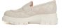 AGL Witte Leren Loafer Schoenen White Dames - Thumbnail 1