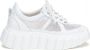 AGL Witte Leren Sneakers voor Vrouwen White Dames - Thumbnail 1