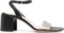 AGL Zwarte Leren Isabelle Sandalen Black Dames - Thumbnail 1