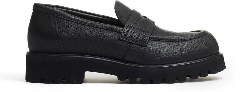 AGL Zwarte Loafer Schoenen Elegante Stijl Black Dames