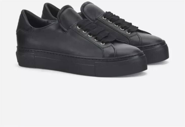 AGL Zwarte Sneakers Black Dames