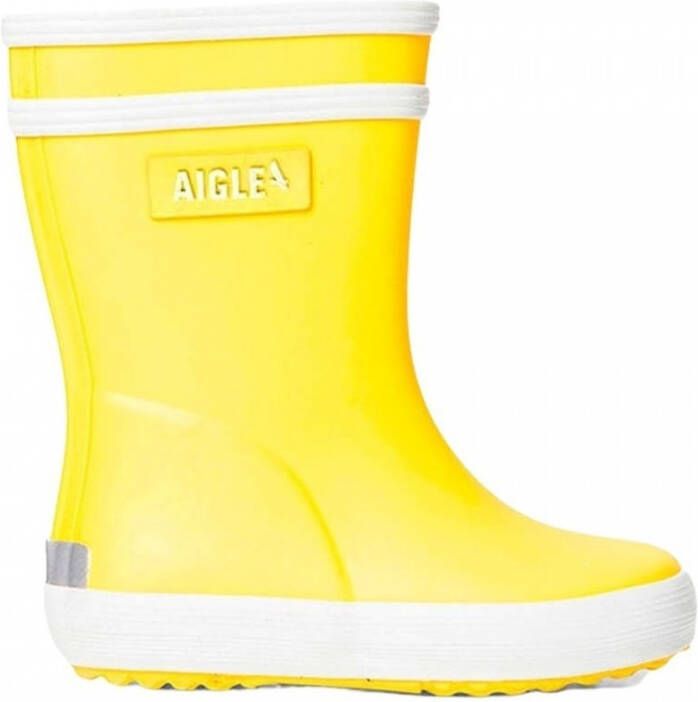 Aigle Baby Fla Jaune New Regenlaarzen Geel