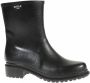 Aigle FULFEEL MID Volwassenen Dames laarzen Kleur Zwart - Thumbnail 2