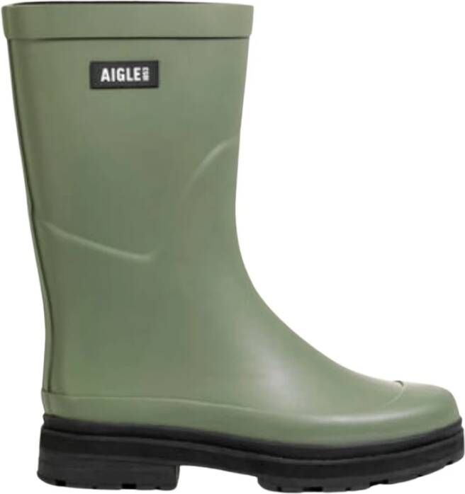 Aigle Rain Boots Groen Dames