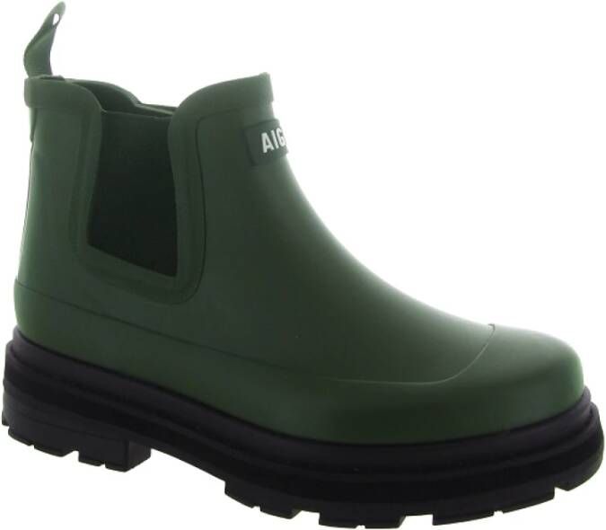 Aigle Soft Rain 2 Avocat Schoenen Green Heren