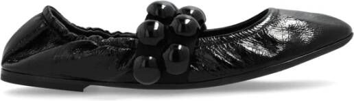 Alaïa Ballerina's met decoratieve afwerking Black Dames