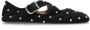 Alaïa Ballet Flats Criss-Cross Black Dames - Thumbnail 1