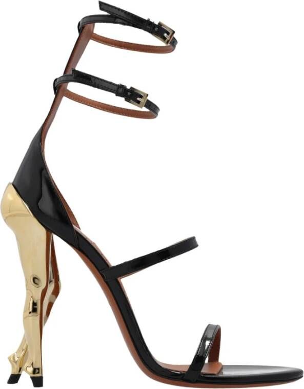 Alaïa Cabaret hakken sandalen Zwart Dames