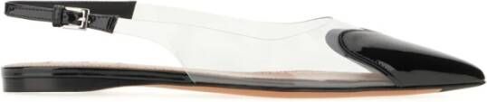 Alaïa Elegante Ballet Flats voor Vrouwen Black Dames