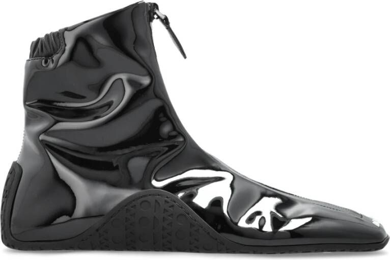 Alaïa Enkellaagse sportschoenen Black Dames