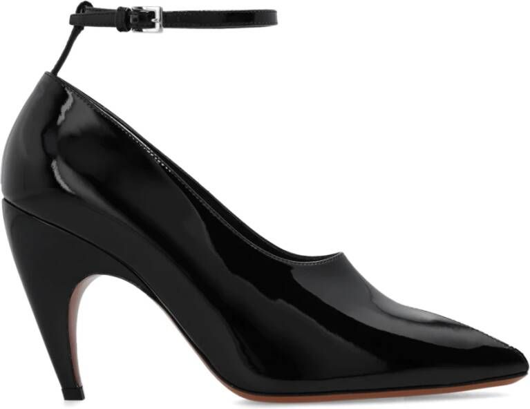 Alaïa Leren pumps Black Dames