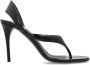 Alaïa Leren sandalen Black Dames - Thumbnail 1