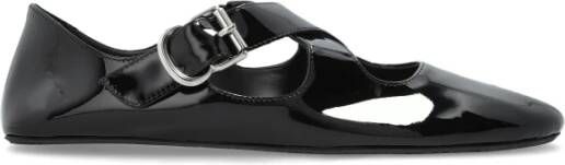 Alaïa Leren schoenen Black Dames