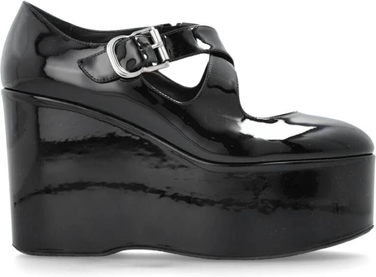 Alaïa Patent sleehakken Black Dames