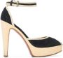 Alaïa Pre-owned Canvas heels Black Dames - Thumbnail 1