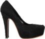 Alaïa Pre-owned Cotton heels Black Dames - Thumbnail 1