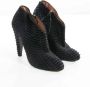 Alaïa Pre-owned Fur boots Black Dames - Thumbnail 1