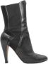 Alaïa Pre-owned Leather boots Black Dames - Thumbnail 1