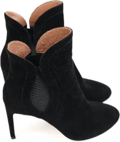 Alaïa Pre-owned Leather boots Black Dames