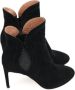 Alaïa Pre-owned Leather boots Black Dames - Thumbnail 1