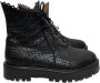 Alaïa Pre-owned Leather boots Black Dames - Thumbnail 1