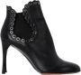 Alaïa Pre-owned Leather boots Black Dames - Thumbnail 1