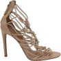 Alaïa Pre-owned Leather heels Beige Dames - Thumbnail 1