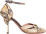 Alaïa Pre-owned Leather heels Beige Dames - Thumbnail 1