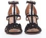 Alaïa Pre-owned Leather heels Black Dames - Thumbnail 1