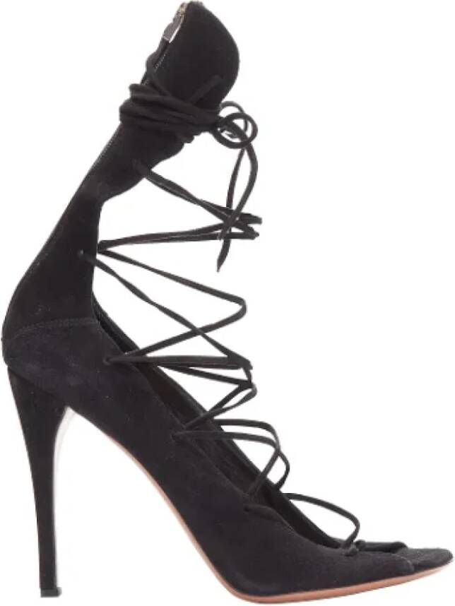 Alaïa Pre-owned Leather heels Black Dames