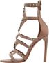 Alaïa Pre-owned Leather sandals Beige Dames - Thumbnail 1