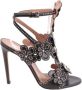 Alaïa Pre-owned Leather sandals Black Dames - Thumbnail 1