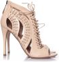 Alaïa Pre-owned Pre-ownedLeatherheels Pink Dames - Thumbnail 1