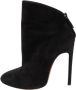 Alaïa Pre-owned Suede boots Black Dames - Thumbnail 1