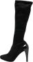 Alaïa Pre-owned Suede boots Black Dames - Thumbnail 1