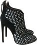 Alaïa Pre-owned Suede boots Black Dames - Thumbnail 1