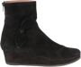 Alaïa Pre-owned Suede boots Black Dames - Thumbnail 1