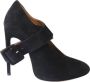 Alaïa Pre-owned Suede heels Black Dames - Thumbnail 1