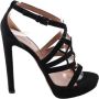 Alaïa Pre-owned Suede heels Black Dames - Thumbnail 1