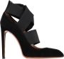 Alaïa Pre-owned Suede heels Black Dames - Thumbnail 1