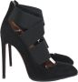 Alaïa Pre-owned Suede heels Black Dames - Thumbnail 1