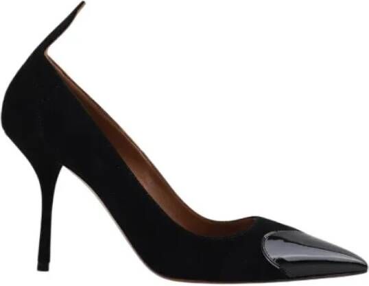 Alaïa Pre-owned Suede heels Black Dames