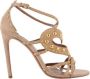 Alaïa Pre-owned Suede heels Pink Dames - Thumbnail 1