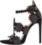 Alaïa Pre-owned Suede sandals Black Dames - Thumbnail 1