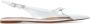 Alaïa Slingback flats met hartmotief White Dames - Thumbnail 1