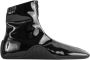 Alaïa Zwarte Patent High-Top Sneakers Black Dames - Thumbnail 1